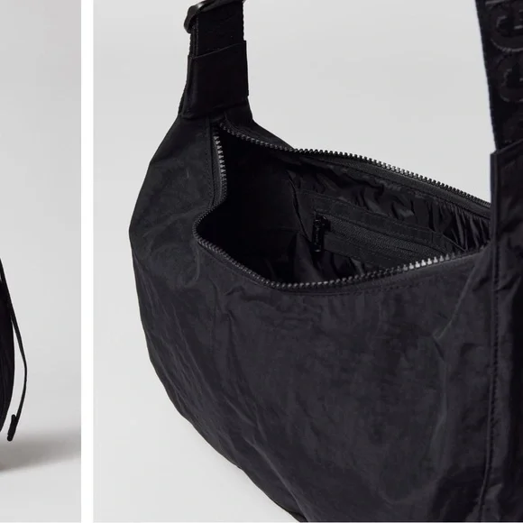 BAGGU Black Crossbody Bag - Picture 3 of 6